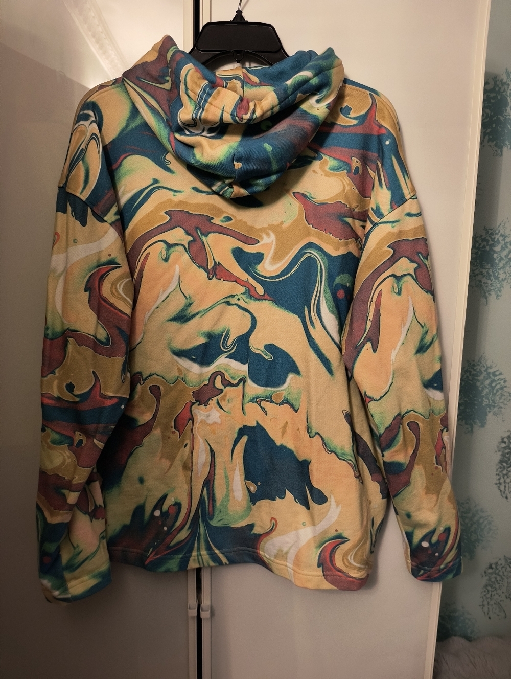 Scotch & Soda Born To Love Hoodie Sz L - Picture 4 of 11